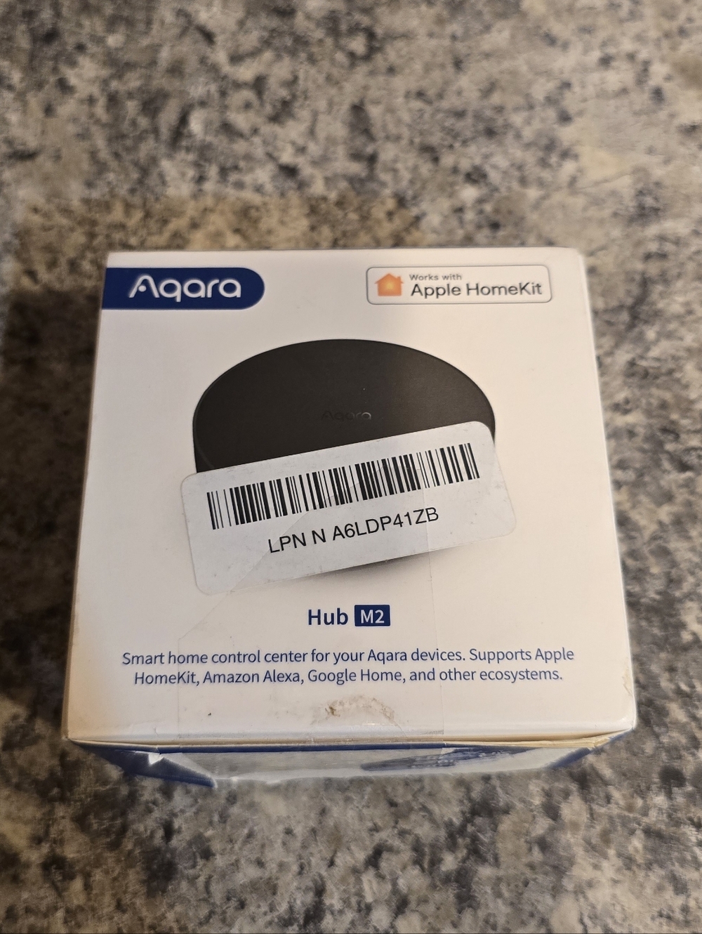 New Aqara Hub M2 - Smart Home - Zigbee Apple HomeKit Amazon Alexa Google Home